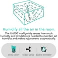 thumbnail image 3 of Vornado UH100 Ultrasonic Cool Mist Humidifier with Fan Assisted Humidification, 3 of 7