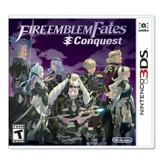 FIRE EMBLEM Fates:Conquest【新品未開封・3DS北米版】 Fire Emblem Fates: Conquest (Nintendo 3DS) - Walmart.com