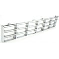 thumbnail image 3 of Grille Assembly Compatible With 1981-1985 Dodge D150 1981 Plymouth Trailduster Insert Chrome, 3 of 3