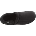 thumbnail image 5 of Essentials By Isotoner Men's Microterry, Black, M (7.5-8), 5 of 7