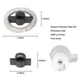thumbnail image 4 of MMF-015 Electric Milk Frother and Heater Replacement Whisk Set, Secura Compatible, 4 of 5