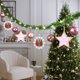 thumbnail image 2 of XWSHYW Luces Decorativas Decoración Navideña de Ratán Decoración de Escena Navideña Adornos Colgantes Colgante, 2 of 7
