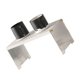 thumbnail image 5 of Coffee Mug Storage Shelf Stable Support Large Capacity Countertop Organizer for Living Room Bedroom White 1 Tier, 5 of 5