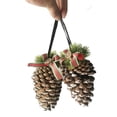 thumbnail image 1 of De Conos De Pino Naturales De Navidad, Adornos Para Árboles De Navidad, Adornos Para Decoración Del Hogar 2 Uds. Eigraketly HA038931-00, 1 of 6