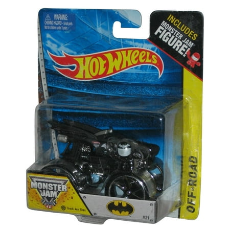 Hot Wheels Monster Jam (2013) Off-Road Series #21 Batman Toy Car w/ Track Ace Tires