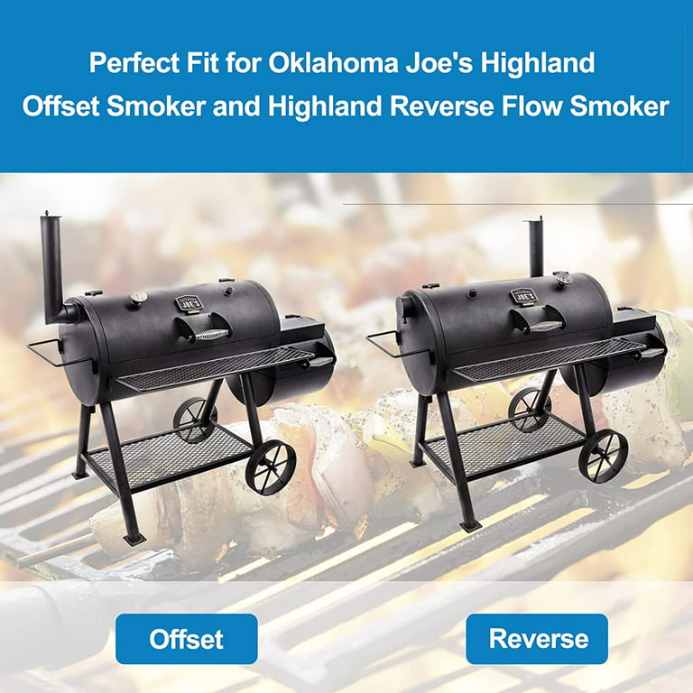 Grill Side Shelf for Oklahoma Joe's Highland Offset Smoker and Highland Reverse Flow Smoker, Grill Accessories
