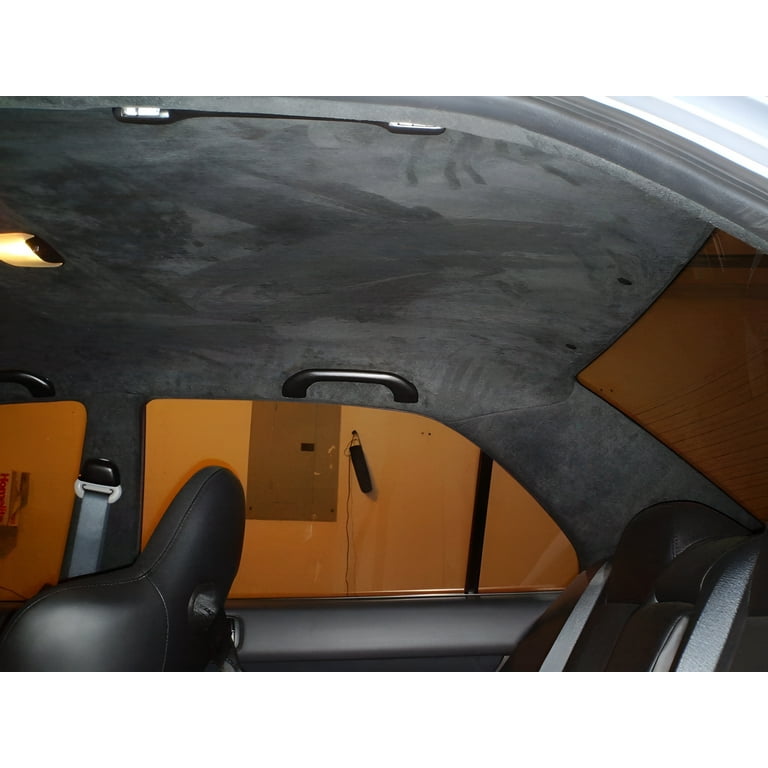 Suede Headliner Fabric with Foam Backing Material 60 48 Micro Suede Car Headliner Roof Ceiling Fabric for Automotive Home Repair Replacement DIY