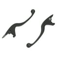 thumbnail image 6 of 2PCS Brake Handle Lever Aluminum Alloy Black Replacement for Yamaha Motorcycle Moped ATV, 6 of 7