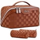 thumbnail image 1 of Bolsa organizadora de viaje para maquillaje BOYATU, juego de 3 piezas, impermeable, 1 of 8