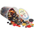 thumbnail image 2 of Hygloss Produits Hyg5516 Boutons Assortis 16 oz.-Seau, 2 of 2