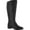 Black, variant on Jewel Plus Tall Boots (Women)