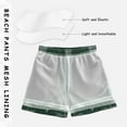 thumbnail image 3 of FORMRS Boys Swim Trunks Quick Dry Mesh Liner Boardshorts Sizes XS-XL, New Year Tree Pattern, 3 of 7