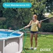 INTEX 18ft x 52in Ultra XTR Above Ground Swimming Pool, Sand Filter Pump, Cleaning Maintenance Kit