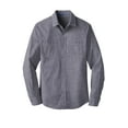 thumbnail image 3 of Port Authority Slub Chambray Shirt. W380, 3 of 4
