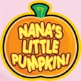 thumbnail image 2 of CafePress - NANA's LITTLE PUMPKIN! Infant Bodysuit - Baby Light Bodysuit, Size Newborn - 24 Months, 2 of 4
