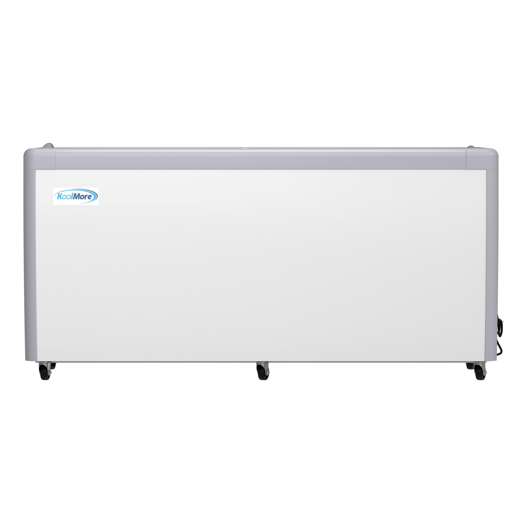 70 in. Gelato Dipping Cabinet Display Freezer with Sliding Glass Door, 20 cu. ft. KM-GDC-71SD