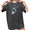 Black-3, variant on Women's "Problem The Reason" Bull Skull Western Vintage Washed T-Shirt Short Sleeve Distressed Relaxed Fit Tee