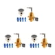 thumbnail image 1 of Riwesomey Regulador de presión de combustible ajustable universal de aleación: fácil de instalar, alta resistencia con indicador de Type1 NO1, 1 of 6