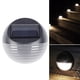 thumbnail image 4 of Luces solares para canalones, 2 lámparas de pared impermeables para exteriores con luz LED para para jardín Blanco cálido kusrkot luz de la cerca al aire libre, 4 of 8