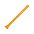 thumbnail image 3 of Beisbolmania Bat Beisbol Torpedo Maple Plus Reforzado 33 Naranja con Rojo, 3 of 3