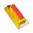 thumbnail image 1 of Lijadora manual Bloque de lijado manual Herramientas de construcción flexibles multiusos para madera Mango Rojo, 1 of 9