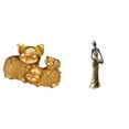 thumbnail image 1 of Escultura De Cerdo Afortunado, Figura De Animal Moderna, Arte De Resina Para Estantería, Estante De Entrada, Centro De Mesa, Estatua De Mujer Tribal Africana, Decoración Ligera Y Decorativa, 1 of 8