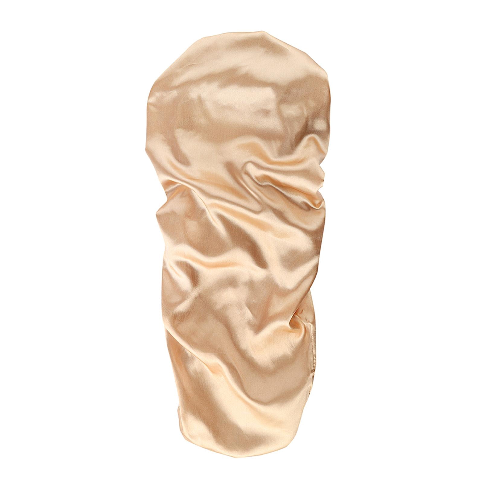 Bothyi 5xLong Satin Bonnet Sleep Caps Comfortable Silky for Long Curly Hair