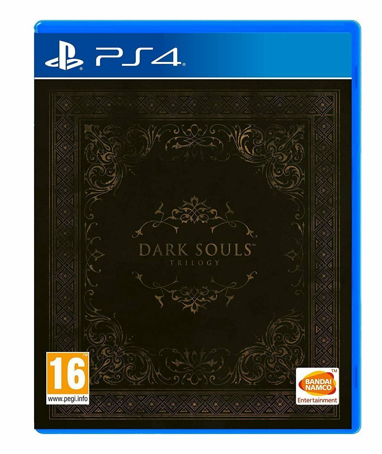 PlayStation4 - 【4本セット】ダークソウル、DARK SOULS 2,3 elden ring Bandai Namco, Dark Souls Trilogy, 3-disc Collection, PlayStation 4