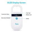 thumbnail image 3 of Lector de microchips para mascotas Tera D-Ring OLED recargable, 3 of 6