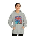 thumbnail image 4 of Famous Cities And Places - London Unisex Heavy Blend™ Hooded Sweatshirt, 4 of 9