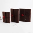 thumbnail image 5 of WHAMVOX 175 Felt Photo Album Elegant Photo Album Small Size Coffee, 5 of 8
