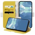 thumbnail image 1 of Flip Wallet Case for Samsung Galaxy A22 5G,Premium PU Leather Flip Folio Wallet Case with Card Slot Magnetic Closure Shockproof Protective Cover for Samsung Galaxy A22 5G 6.6 inch,Yellow, 1 of 6