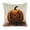 Evil pumpkin Jack-o'-Lantern 1, variant on Evil pumpkin Jack-o'-Lantern Linen toss pillowcase decoration pillowcase gifting preferred 18x18 inch cushion cover sofa pillowcase sofa bedroom living room car