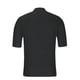 thumbnail image 5 of Camisetas Elvqul para Hombre Economicas Negro Manga Corta de Color Sólido con Solapa Botones, 5 of 7