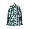 thumbnail image 3 of Daiia Daisies Flowers Vintage Canvas Backpack for Men and Women ,Hiking Backpack,Travel Laptop Bag for School,Large Capacity Backpack, 3 of 8