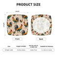 thumbnail image 6 of Fotbe Rooster Velvet Stretch Couch Cushion Cover Plush Cushion Slipcover for Chair Cushion Furniture Protector Seat Cushion Sofa Cover-16.9in, 6 of 9