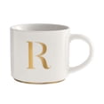 thumbnail image 1 of Taza para Café de Iniciales Oro de 500ml LuckyLy, Letra A dorado 500 ml, 1 of 8