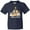 Navy, variant on Inktastic Merry Catmas with Cat Tree and Yellow Star Youth T-Shirt