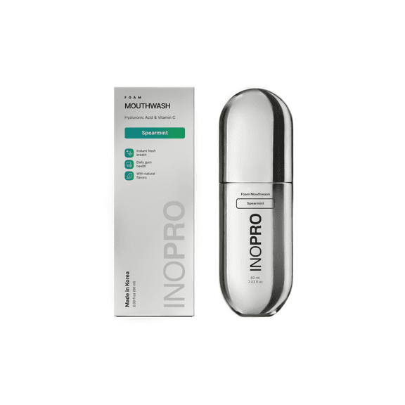 INOPRO Foam Mouthwash Spearmint 2.03 fl oz