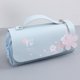 thumbnail image 1 of Estuche para lápices con diseño de flor de cerezo, estuche para lápices rosa dulce, estuche de papelería de gran capacidad, material escolar, bolsa de maquillaje (azul) JFHHH pequeña, 1 of 4
