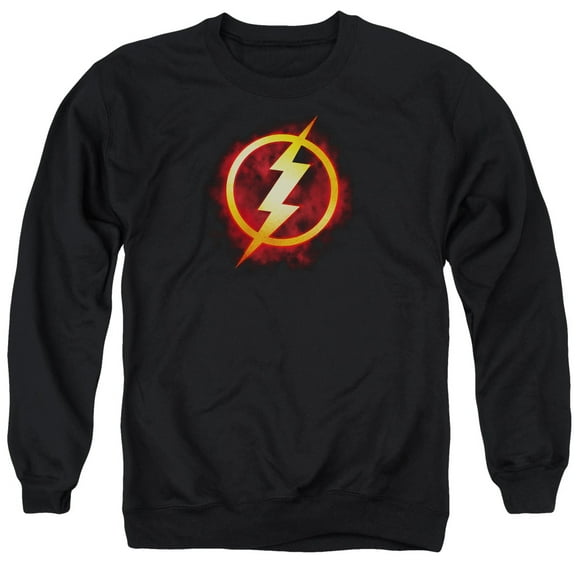 Jla - Flash Title - Crewneck Sweatshirt - Small