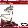 thumbnail image 1 of American Shifter  45RFE Shifter Kit 6 in. E Brake Cable Trim Kit for D396A, 1 of 1