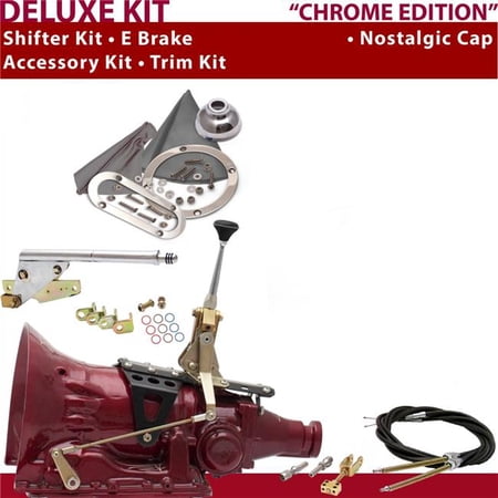 American Shifter 45RFE Shifter Kit 6 in. E Brake Cable Trim Kit for D396A