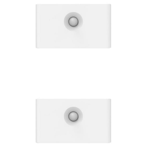 Matsuzay Luz nocturna de carga inalámbrica, luces nocturnas, lámpara de noche, lámpara de noche, luces LED, lámparas con Sensor para Redondo 2piezas