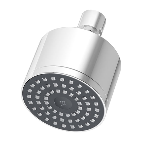 Dia 1-Spray 3" Fixed Showerhead in Polished Chrome (2.2 GPM)
