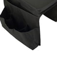 thumbnail image 2 of Transemion Sturdy Hanging Bag Built To Last For Years To Come Grey Protects Items black 1Set, 2 of 6