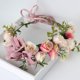 thumbnail image 2 of Diadema con corona de flores grande de estilo bohemio, diadema exquisita con flores de lirio para playa, 2 of 6