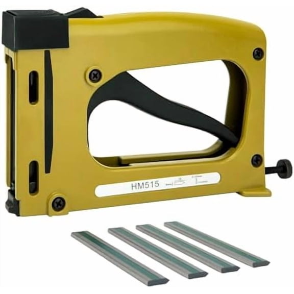 Point Driver for Picture Framing - Stapler With 1000 Points for Artist Paintings and Pictures$$