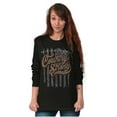 thumbnail image 4 of Country Strong American Original Long Sleeve TShirt Men Women Brisco Brands S, 4 of 5