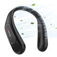 thumbnail image 1 of Ventilador de cuello Hotsales, sin aspas, recargable, 6000 mAh, 3 velocidades, 1 of 3